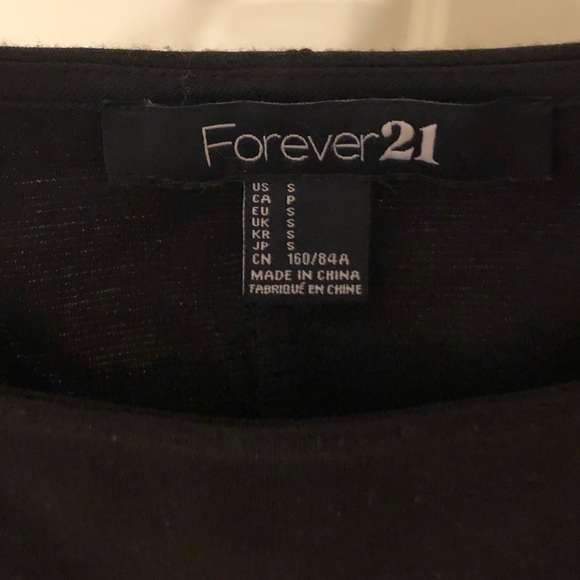 Forever 21 black bodycon dress - Picture 5 of 5